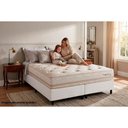 Ver imagem 2 de Cama Box Crc King +Colchão Molas Bonnel Scotland Herval 193x203