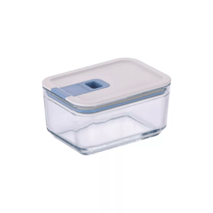 Pote de Vidro Hermético Retangular - Tampa com Alavanca - 750ml - Perfect Seal - Neoflam