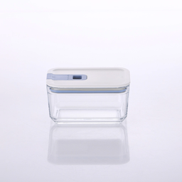 Pote de Vidro Hermético Retangular - Tampa com Alavanca - 750ml - Perfect Seal - Neoflam - 3