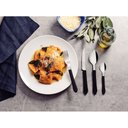 Ver imagem 2 de Faqueiro Tramontina Leme com Lâminas em Aço Inox e Cabos de Polipropileno Preto 12 Peças Tramontina