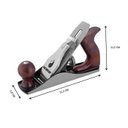 Ver imagem 2 de Plaina Nr 4 - Worker