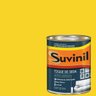 Tinta Acrílica Acetinada Suvinil Amarelo Real 900ml - 1