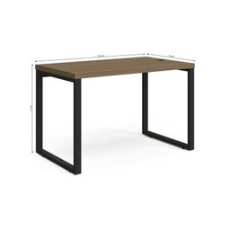 Escrivaninha Mesa Escritório Secretária 120cm Office - 4 Escrivaninha Mesa Escritório Secretária 120cm Office - 4