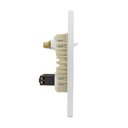 Ver imagem 2 de Conjunto 4x2 Interruptor Simples 1 Tomada 10a Ravenna Dicompel