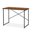 Ver imagem 3 de Aparador Estilo Industrial 90 Cm Miami Klm Móveis Imbuia/ Preto