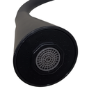 Ver imagem 3 de Torneira Preta Gourmet Bancada Abs Jato Duplo Tudo Silicone