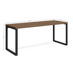 Mesa para Escritório Diretor 190cm Office  - 3