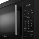 Ver imagem 3 de Micro-ondas de Embutir 35l Preto Midea Mgb35m2 - 220v