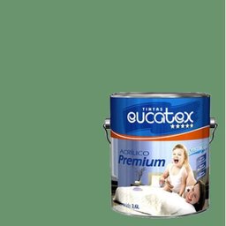 Tinta Acrilica Semi Brilho Eucatex Árvore de Natal 3,6lts - 1