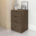 Ver imagem 1 de Gaveteiro para Escritório Volante 4 Gavetas Office 