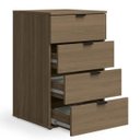 Ver imagem 3 de Gaveteiro para Escritório Volante 4 Gavetas Office 