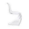 Kit 4 Cadeiras Panton - Incolor - Transparente - 4