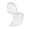 Kit 4 Cadeiras Panton - Incolor - Transparente - 5