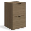 Ver imagem 2 de Gaveteiro para Escritório Volante 2 Gavetas Office 