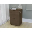 Ver imagem 1 de Gaveteiro para Escritório Volante 2 Gavetas Office Preto