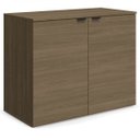 Ver imagem 2 de Balcão para Escritório 2 Portas Office 2017 Marrom