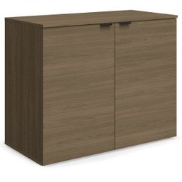 Balcão para Escritório 2 Portas Office 2017 Marrom - 2 Balcão para Escritório 2 Portas Office 2017 Marrom - 2