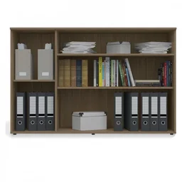 Armário para Escritório com Chave 3 Portas Office  - 3