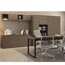 Ver imagem 4 de Armário para Escritório com Chave 3 Portas Office