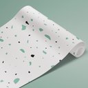 Ver imagem 3 de Papel de Parede Terrazzo 1 Arte Destaque 3 Metros