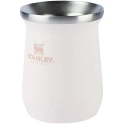 Cuia Stanley Térmica Matte Aço Inox 236ml Terere Chimarrão Rose Quartz - 3