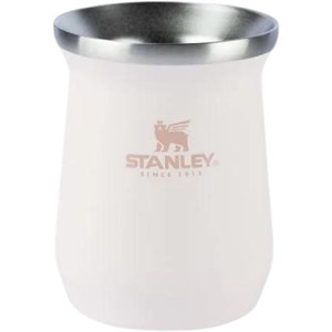 Cuia Stanley Térmica Matte Aço Inox 236ml Terere Chimarrão Rose Quartz