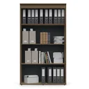 Ver imagem 3 de Armário Alto para Escritório 2 Portas e 3 Prateleiras Office 