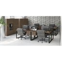 Ver imagem 5 de Armário Alto para Escritório 2 Portas e 3 Prateleiras Office 