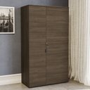 Ver imagem 1 de Armário Alto para Escritório 2 Portas e 3 Prateleiras Office 