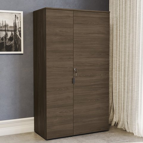 Armário Alto para Escritório 2 Portas e 3 Prateleiras Office 