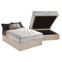 Ver imagem 1 de Cama Box Baú Casal: Colchão Molas Masterpocket Ensacadas Herval Maxspring American + Base Crc