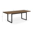 Ver imagem 3 de Mesa para Escritório de Reuniões 220cm Office