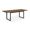 Ver imagem 2 de Mesa de Reunião para Escritório 8 Lugares Industrial Office 220x91cm Carvalho/Munique