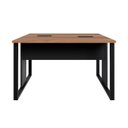 Ver imagem 5 de Mesa de Trabalho para Escritório 2 Lugares Nog Pre 1,20m F5