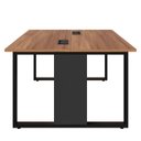 Ver imagem 4 de Mesa de Trabalho para Escritório 2 Lugares Nog Pre 1,20m F5