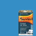Ver imagem 1 de Tinta Acrílica Acetinada Suvinil Azul-royal 18lts