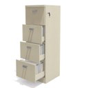 Ver imagem 2 de Arquivo 4 Gavetas com Chave 1004 Kappesberg