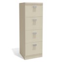 Ver imagem 1 de Arquivo 4 Gavetas com Chave 1004 Kappesberg