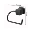 Ver imagem 4 de Porta Papel Block 26799 Meber - Preto