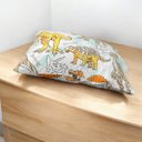 Ver imagem 7 de Jogo Cama Dinossauro 100% Algodao Estampado 88x188x30cm