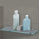 Ver mais imagens de Prateleira de Vidro Retangular Multiuso 30 X 10 Astra Suporta Ate 7kg Facil Limpeza