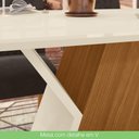 Ver imagem 4 de Mesa de Jantar com Tampo em MDF 120cm Juanita Casa 812