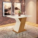 Ver imagem 1 de Mesa de Jantar com Tampo em MDF 120cm Juanita Casa 812