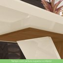 Ver imagem 5 de Mesa de Jantar com Tampo em MDF 120cm Juanita Casa 812