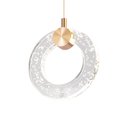 Ver imagem 2 de Lustre Pendente Nitrolux Ntl-007 Rose Gold Led Bivolt