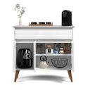 Ver imagem 7 de Aparador Buffet Sala Zeus 3 Portas 1 Gaveta - Rede Móveis