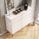 Ver imagem 2 de Aparador Buffet Sala Zeus 3 Portas 1 Gaveta - Rede Móveis