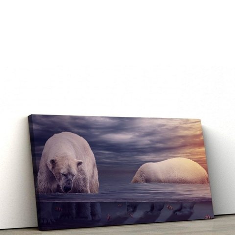 Quadros Decorativos de Pvc 053 - 100 X 50 Cm