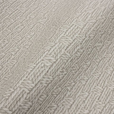 Papel de Parede Tecido Trançado Bege Vinilico Lavável+ Cola para Aplicação 4031