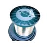 1 kg de Linha de aço inox polido brilhante duro 0,80 mm 254 Mt - 4